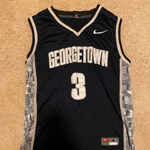 Georgetown Allen Iverson basketball jersey
